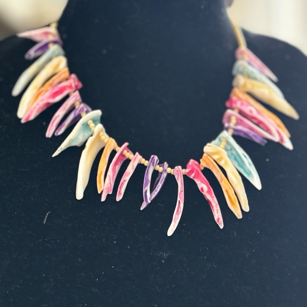 Multi-Color Abalone Shell Beach Vibes/Sea Life Vi… - image 3